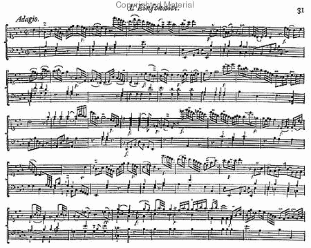 Zweyte fortsetzung von sechs sonaten furs clavier - Berlin, 1763