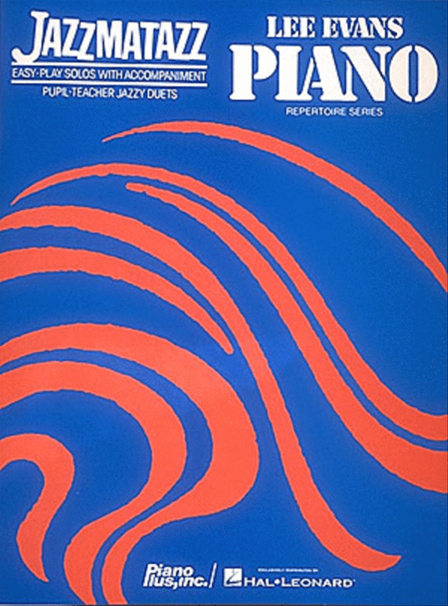 Jazzmatazz Piano scores gallery preview page 1