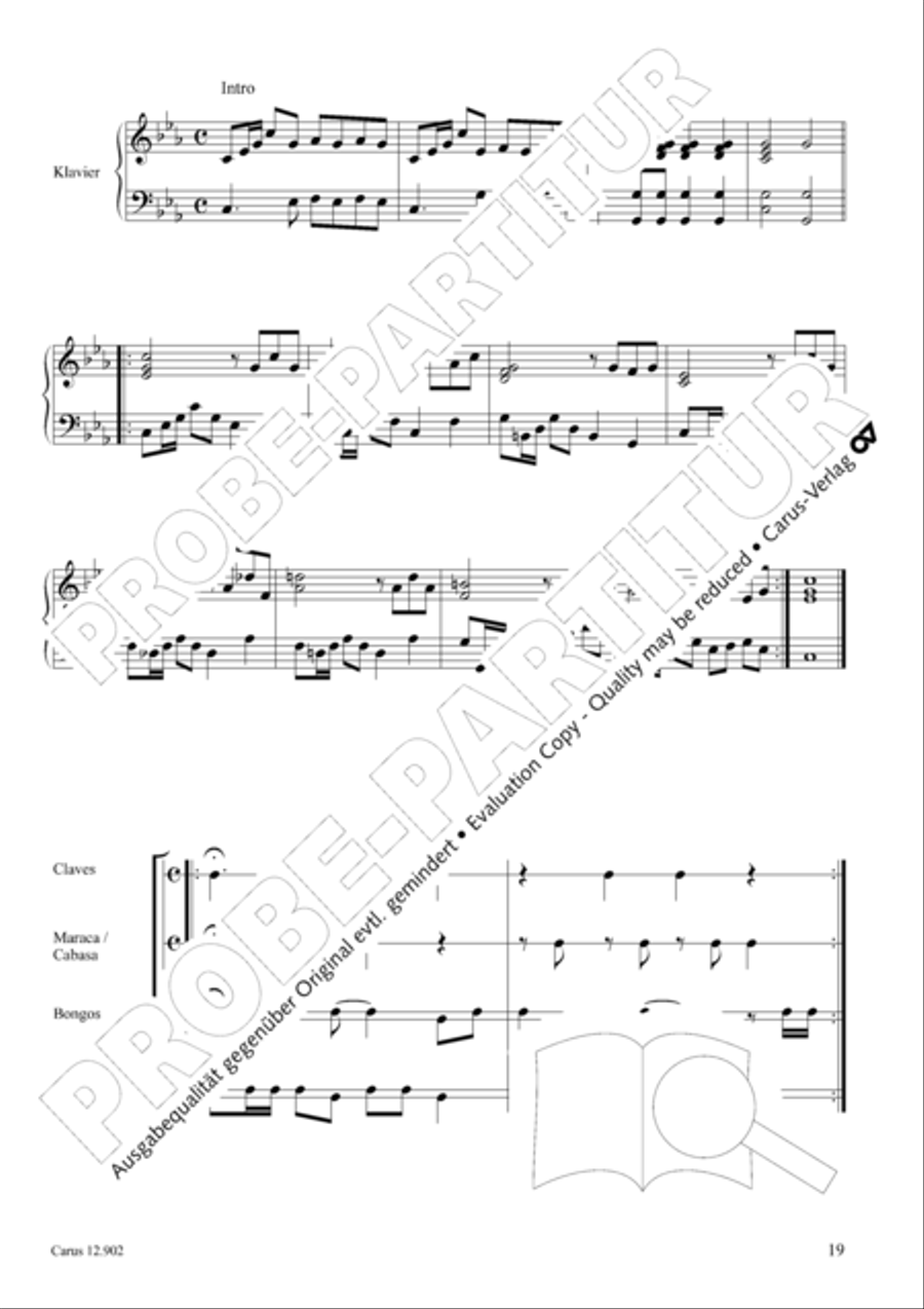 Gute-Laune-Kanons 4-Part scores gallery preview page 20