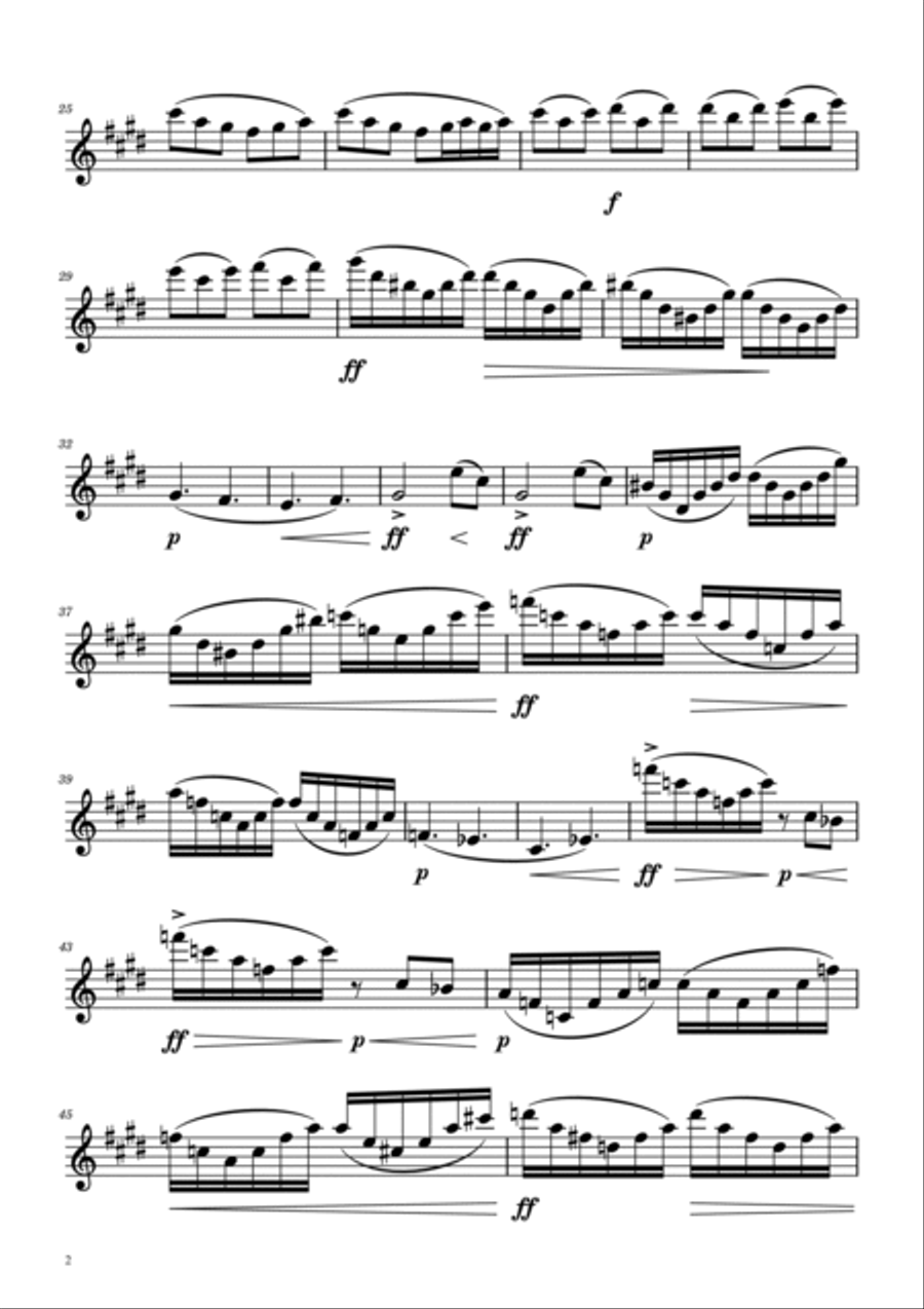 Grieg morning mood flute discount