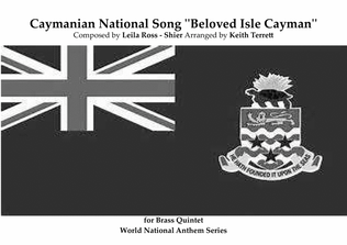 Caymanian National Song (''Beloved Isle Cayman'') for Brass Quintet (MFAO World National Anthem Ser