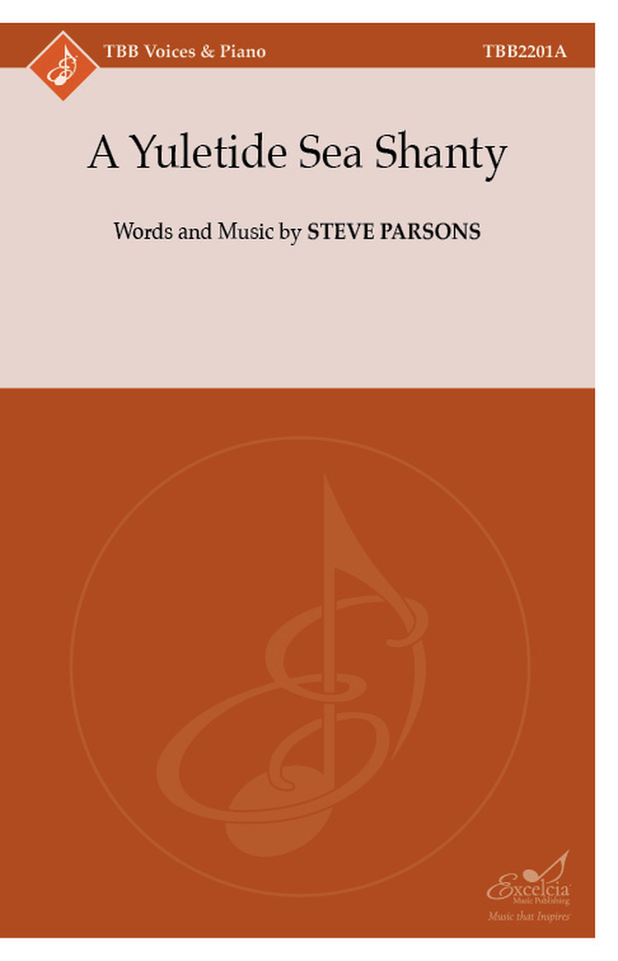 Book cover for A Yuletide Sea Shanty