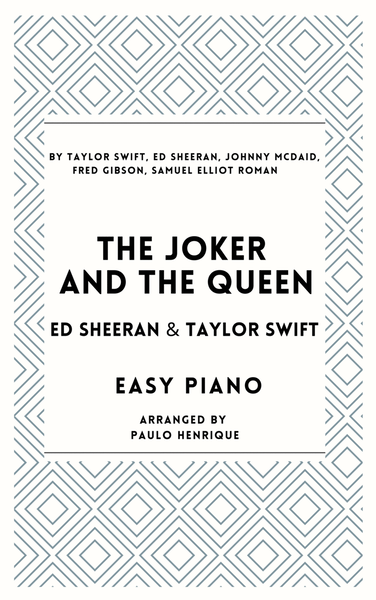 The Joker And The Queen (feat. Taylor Swift) image number null