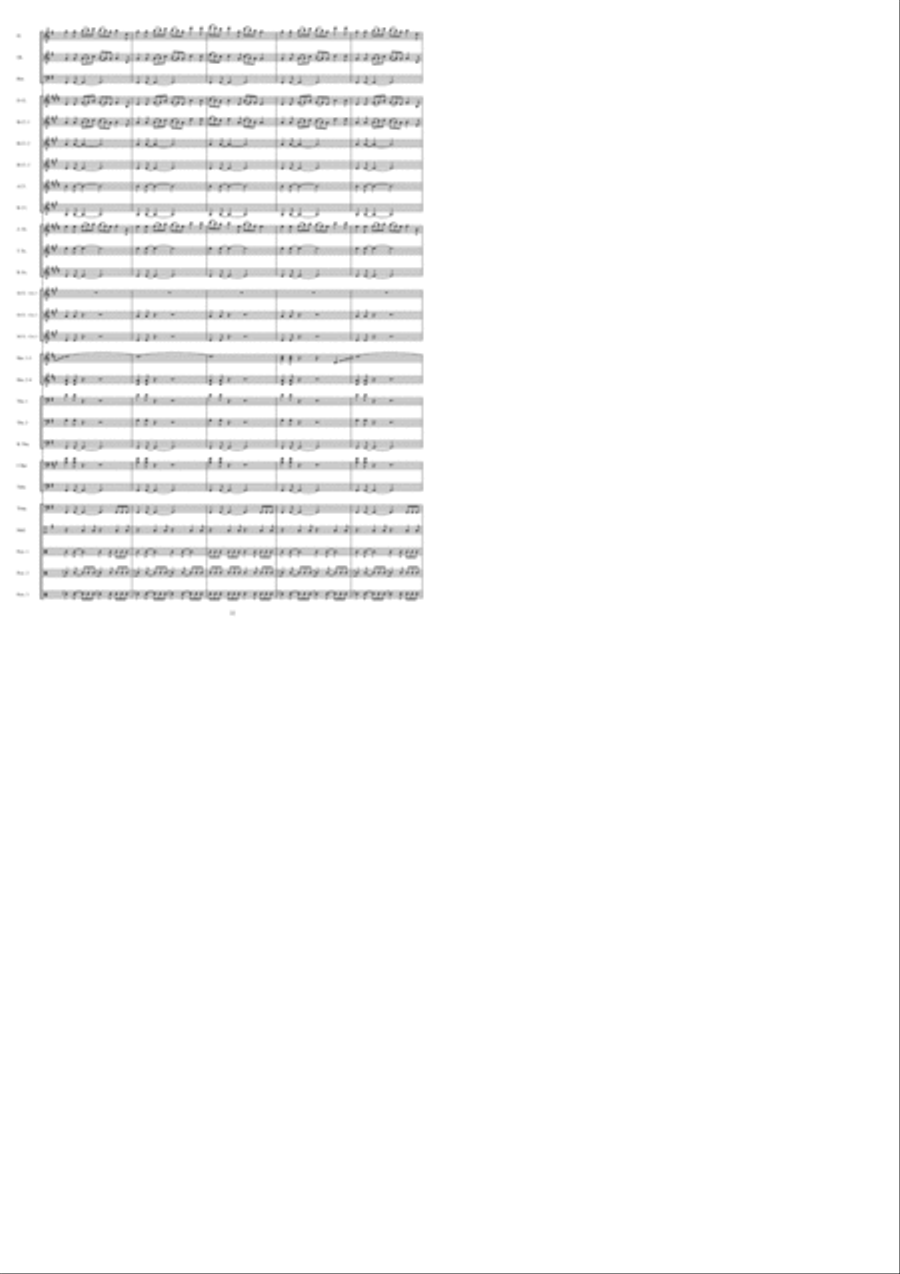 Showtime ! Brass Band scores gallery preview page 11