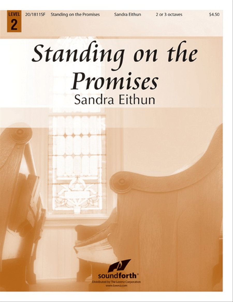 Standing on the Promises 3-Octaves scores gallery preview page 1