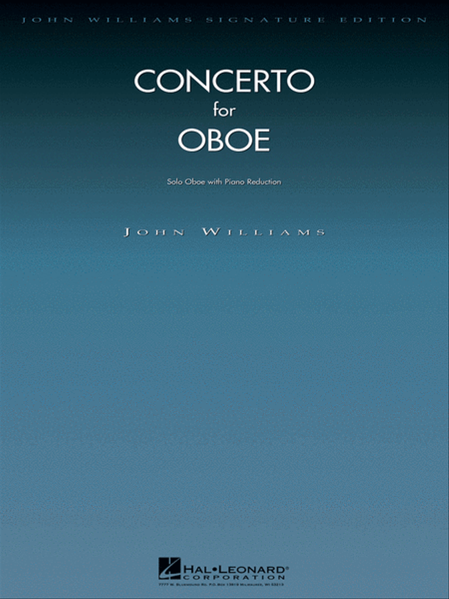 Concerto for Oboe Piano Accompaniment scores gallery preview page 1