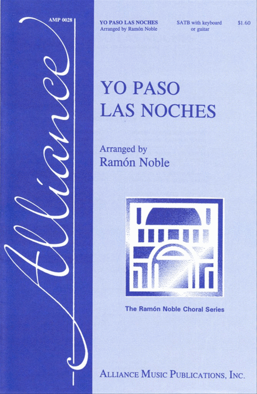 Yo Paso Las Noches Yo Paso Las Noches 4-Part scores gallery preview page 1