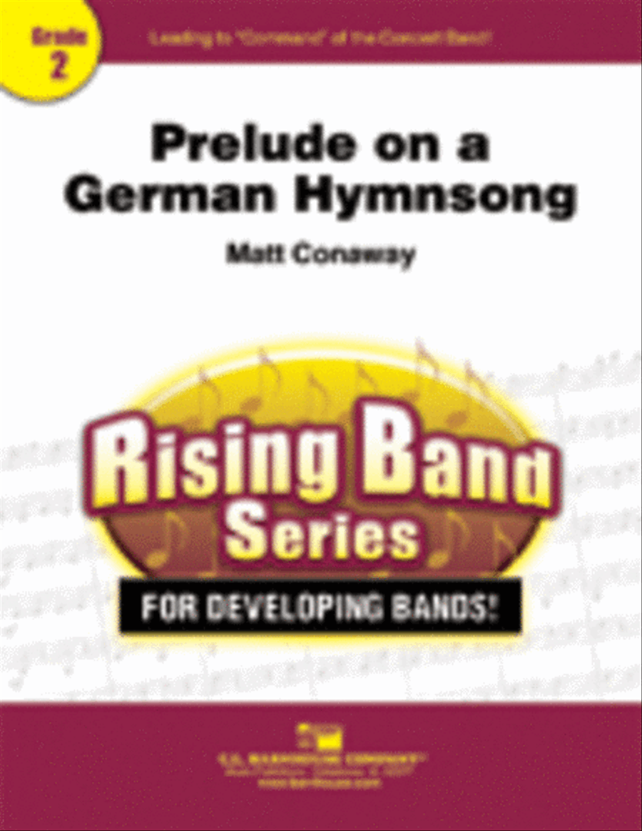 Prelude on a German Hymnsong Concert Band scores gallery preview page 1