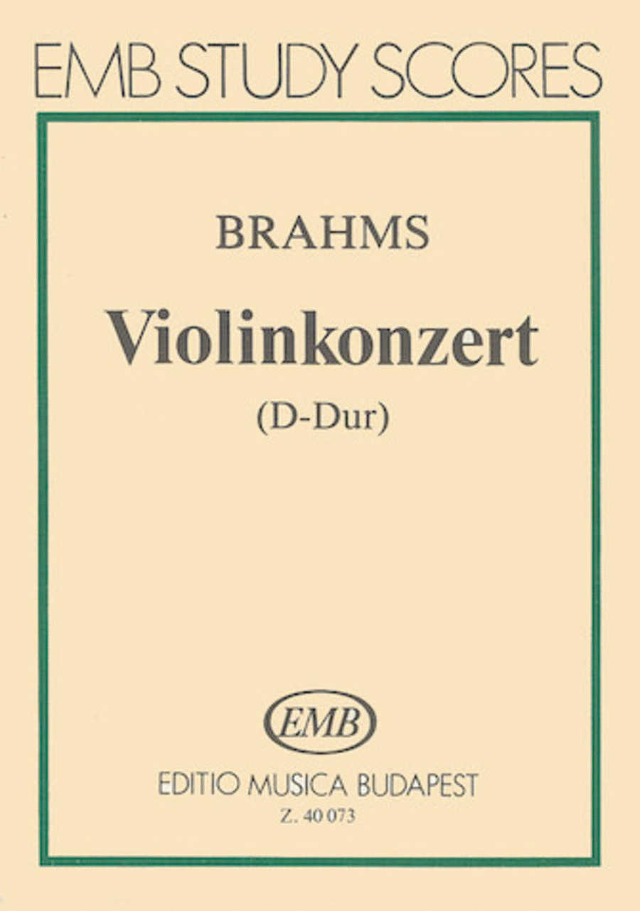 Concerto for Violin and Orchestra, Op. 77