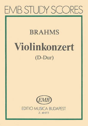 Concerto for Violin and Orchestra, Op. 77