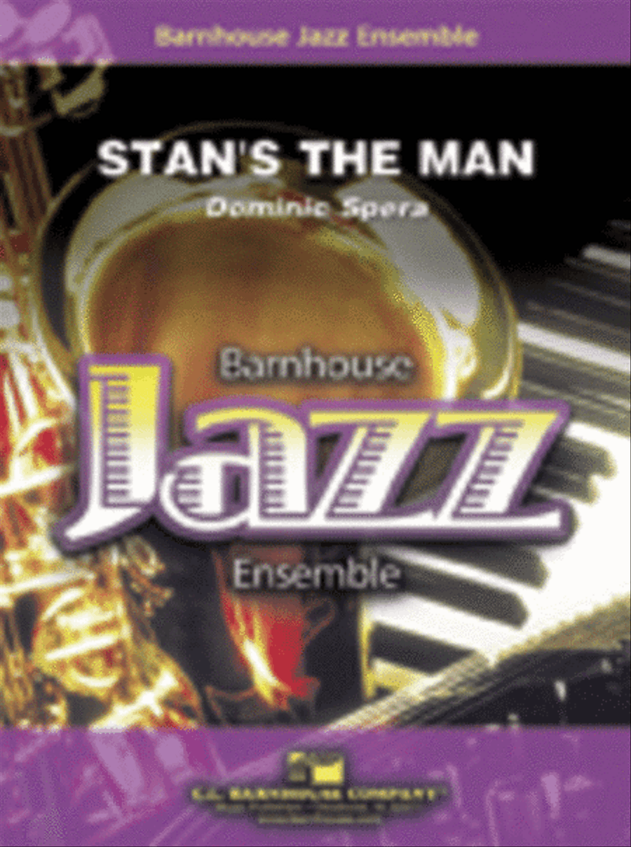 Stan's the Man Jazz Ensemble scores gallery preview page 1