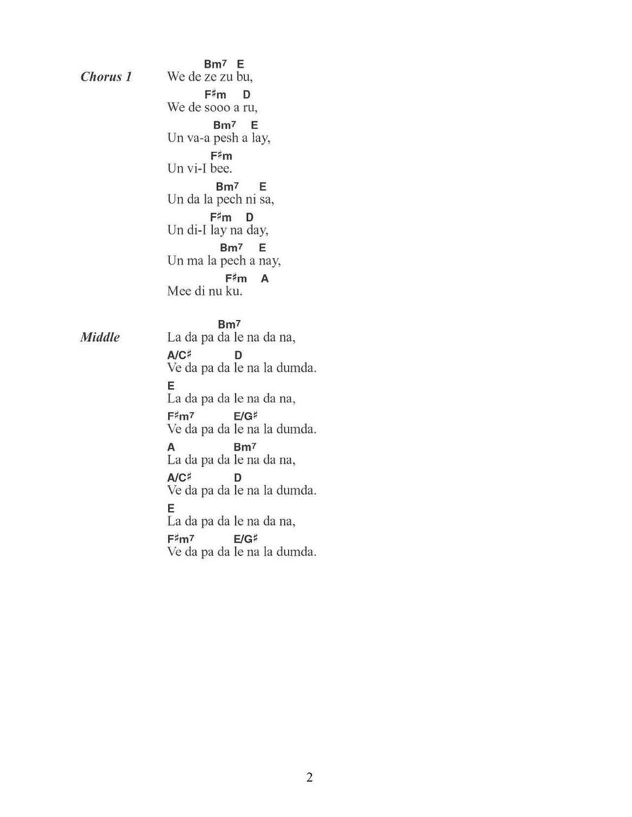 Now We Are Free Easy Guitar scores gallery preview page 2