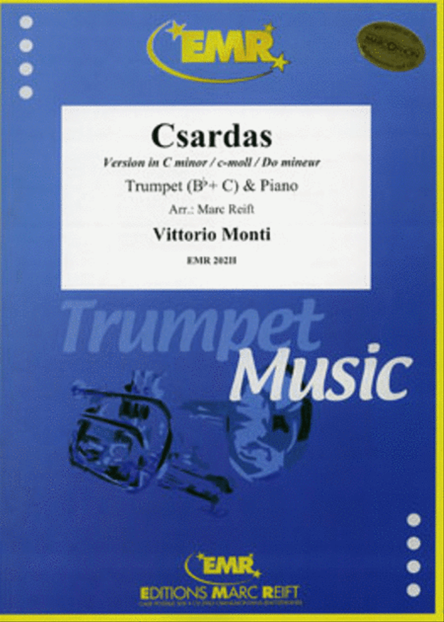 Csardas Cornet scores gallery preview page 1