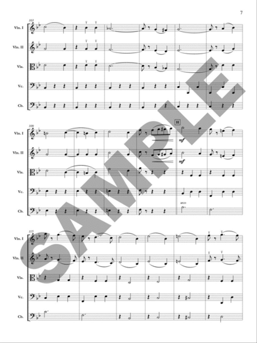 The Nutcracker Ballet: Final Waltz Orchestra scores gallery preview page 8