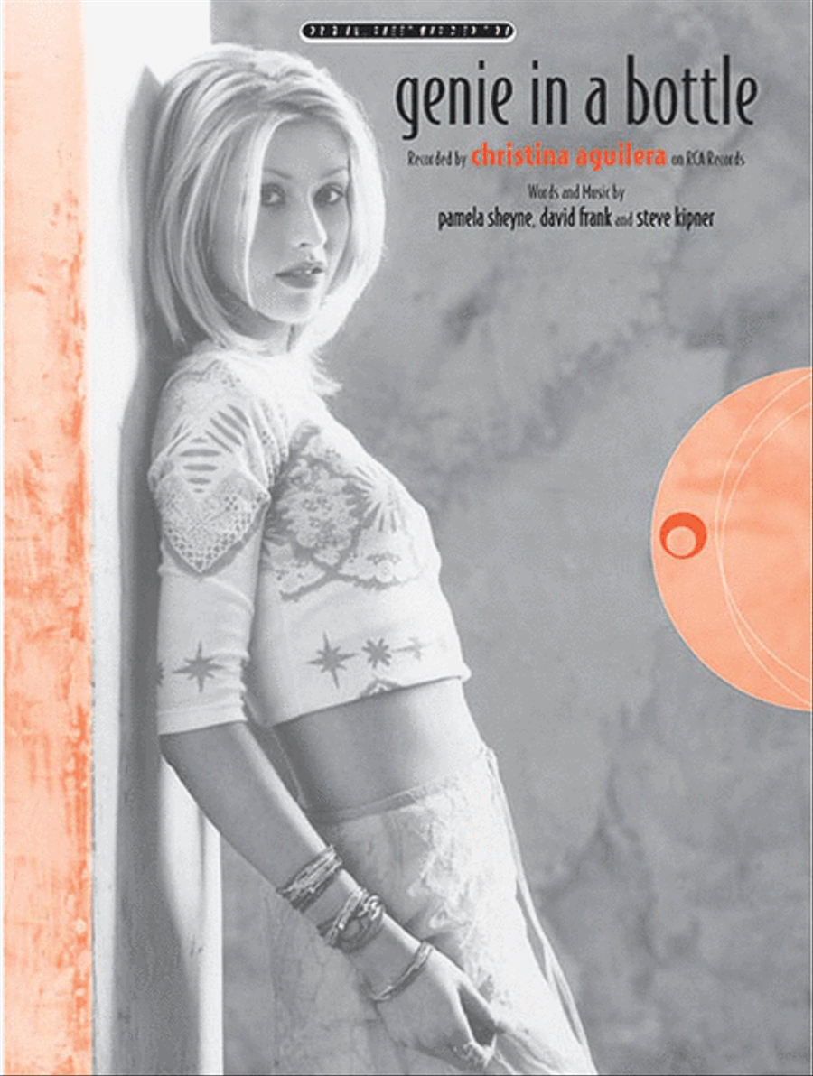 Genie in a Bottle Small Ensemble scores gallery preview page 1