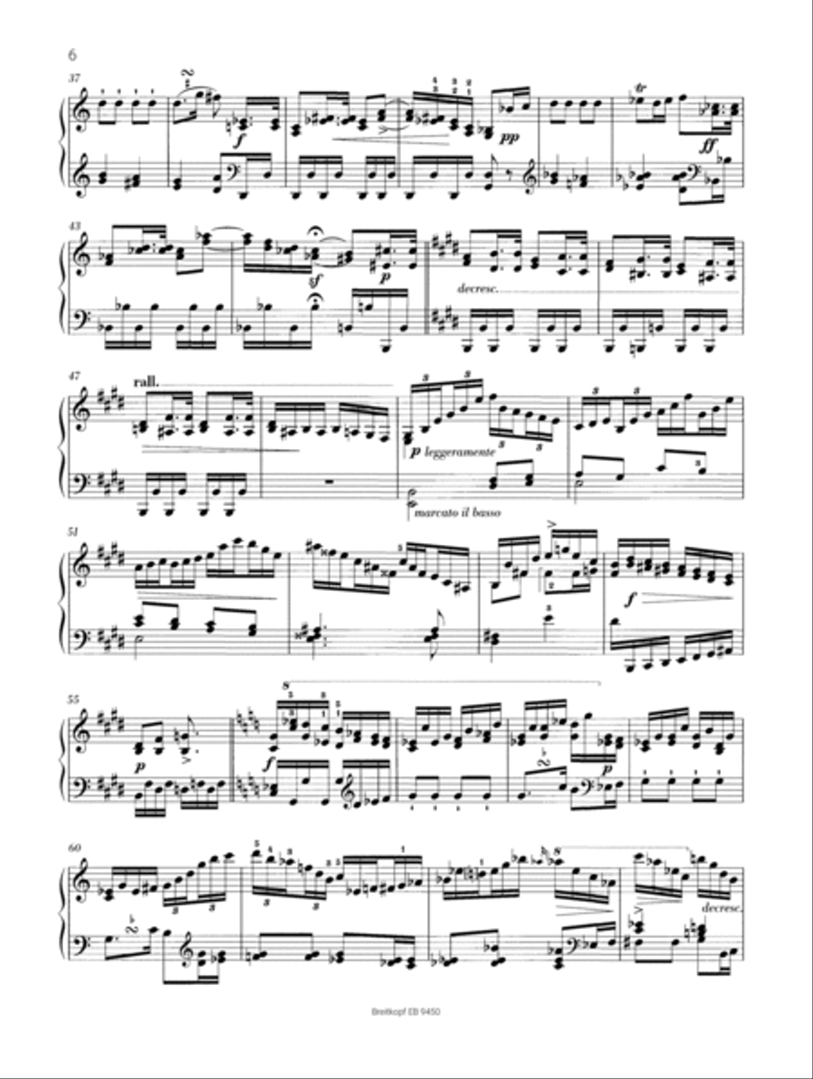 Complete Piano Works Complete Piano Works Piano Solo scores gallery preview page 3