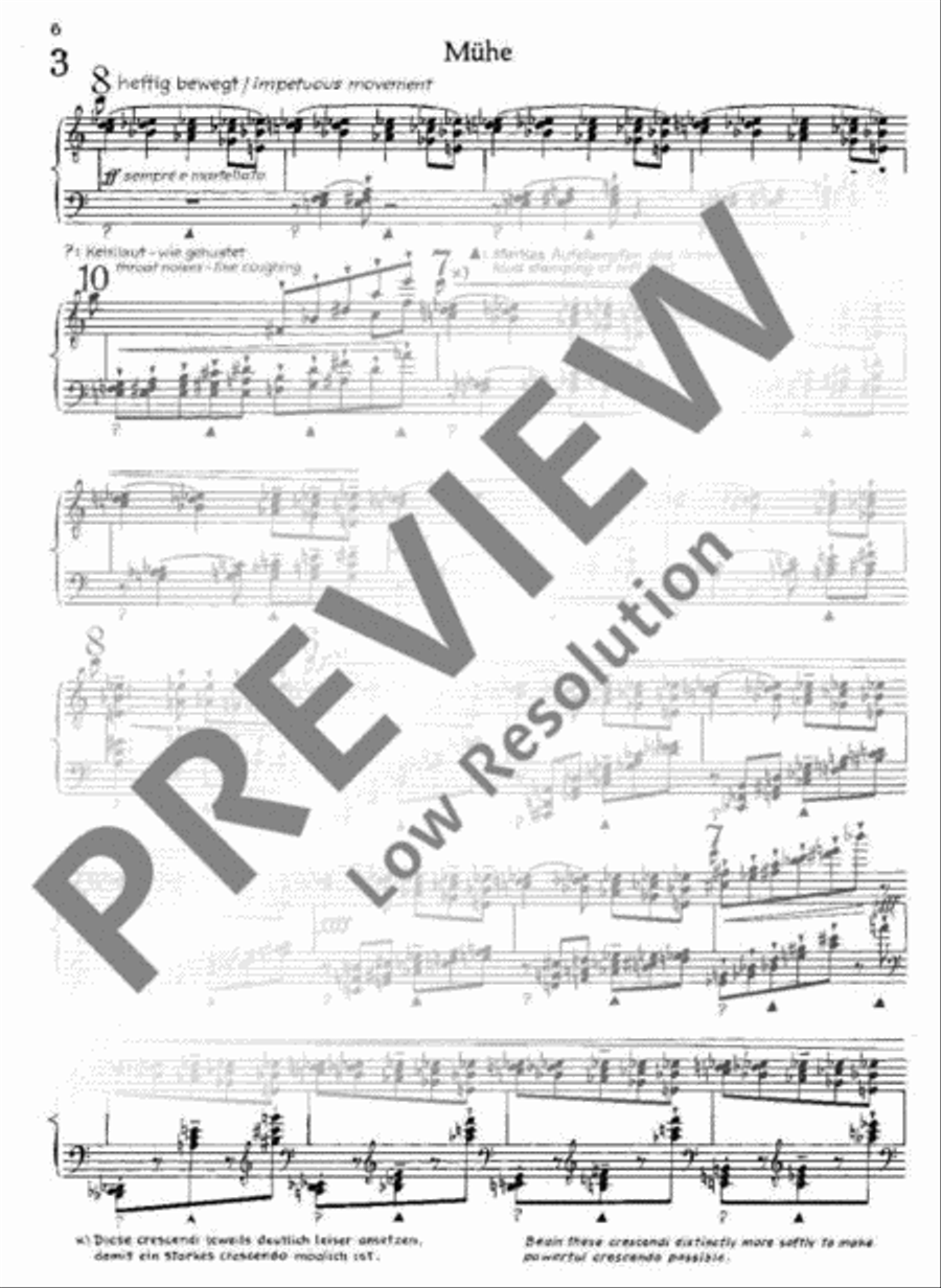 Bagatelles Bagatelles Piano Solo scores gallery preview page 7