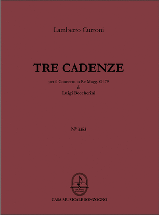 Tre Cadenze