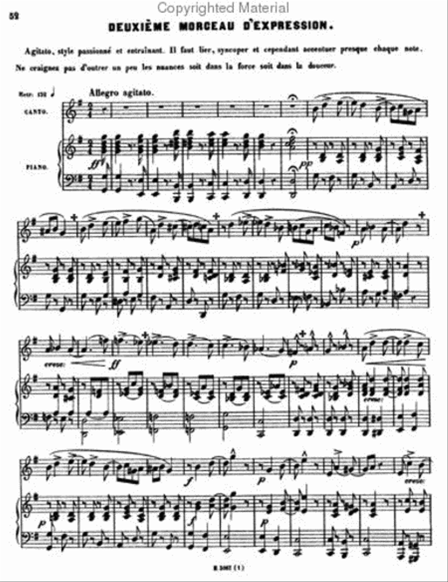 Methods & Treatises Voice - 7 Volumes - France 1800-1860 Voice scores gallery preview page 4