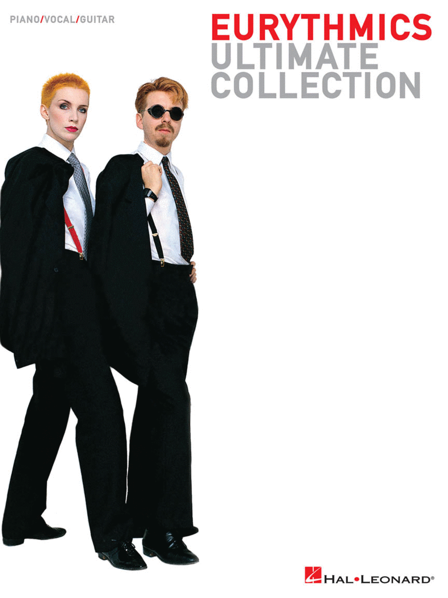 Eurythmics – Ultimate Collection Piano, Vocal, Guitar scores gallery preview page 1