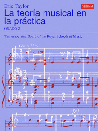 Book cover for La teoria musical en la practica Grado 2