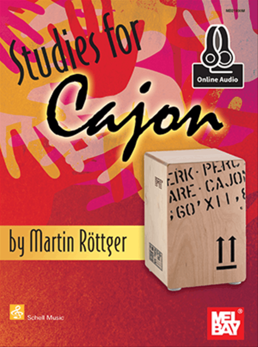 Studies for Cajon Flamenco Guitar scores gallery preview page 1