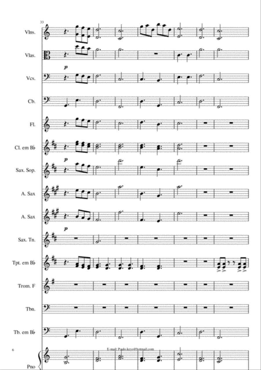 I Survived Small Ensemble scores gallery preview page 6