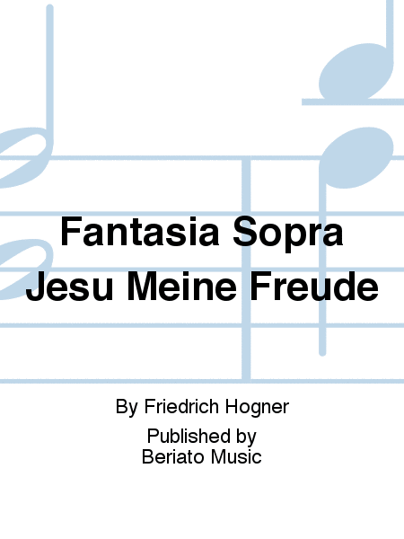 Fantasia Sopra Jesu Meine Freude