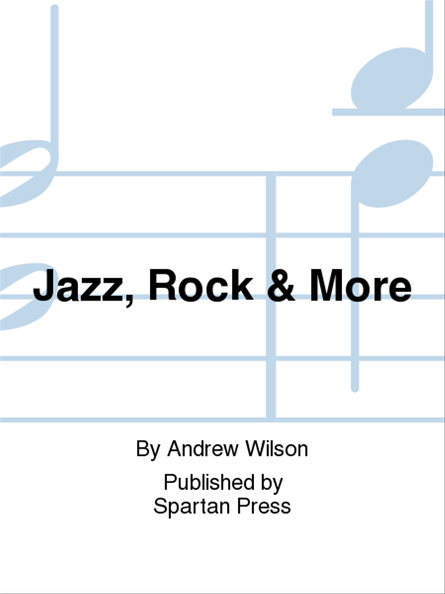 Jazz, Rock & More Jazz, Rock & More Tenor Saxophone scores gallery preview page 1
