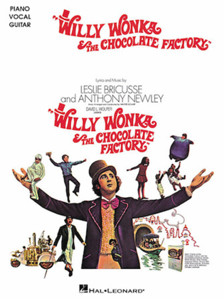 Book cover for Willy Wonka & the Chocolate Factory