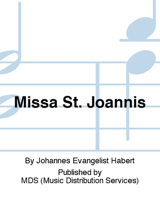 Missa St. Joannis