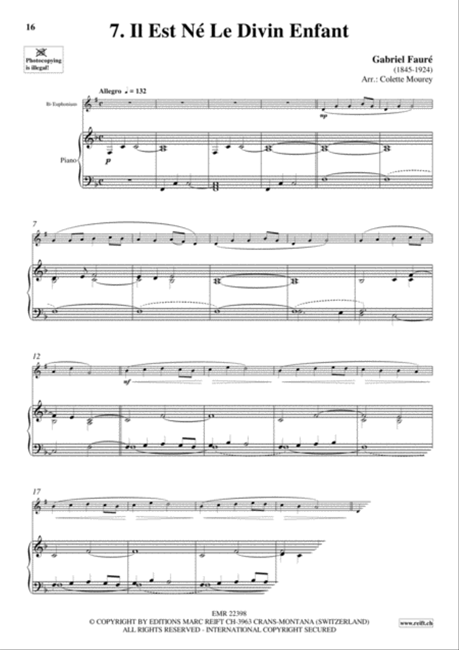 20 Greatest Christmas Hits Euphonium scores gallery preview page 9