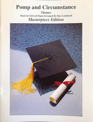 Book cover for Pomp and Circumstance Masterpiece Edition Piano Solo
