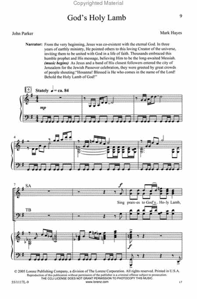 Praise the God of Resurrection - SATB Score with Performance CD