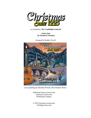 Book cover for Christmas Suite 1225 (Part 1 and 2, complete)