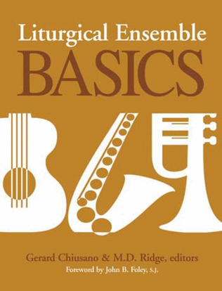Book cover for Liturgical Ensemble Basics