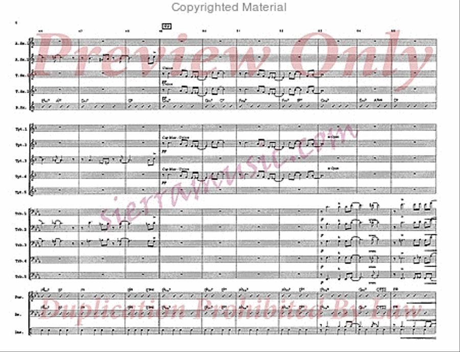 A Foggy Day A Foggy Day Jazz Ensemble scores gallery preview page 7