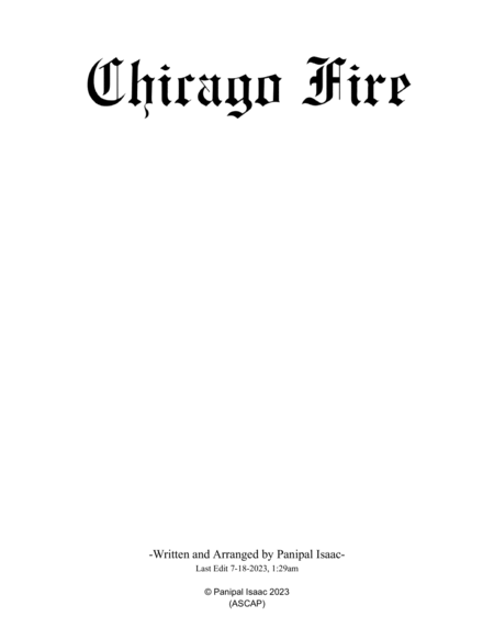 Chicago Fire image number null