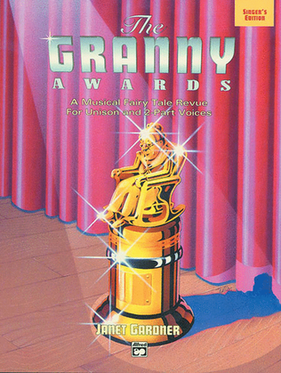 Book cover for The Granny Awards - CD Preview Pak