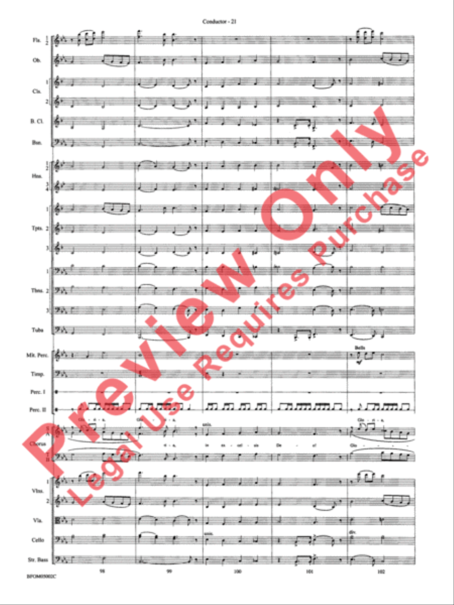 A Festival of Carols Full Orchestra scores gallery preview page 24