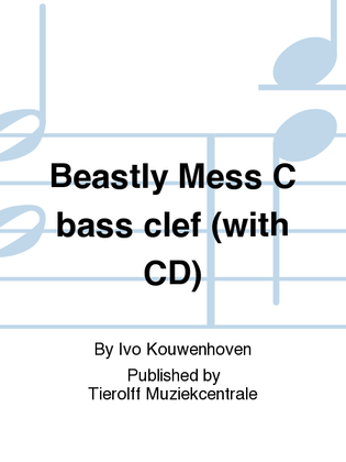 Beastly Mess, Book 4: C Bass Clef