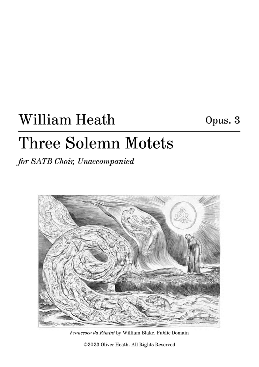 Three Solemn Motets image number null