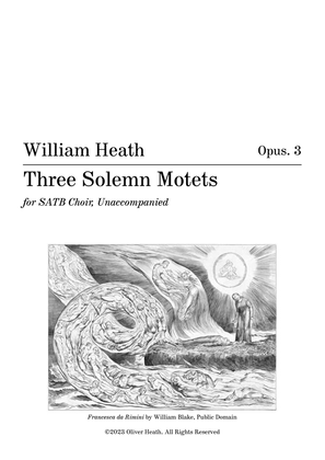 Three Solemn Motets