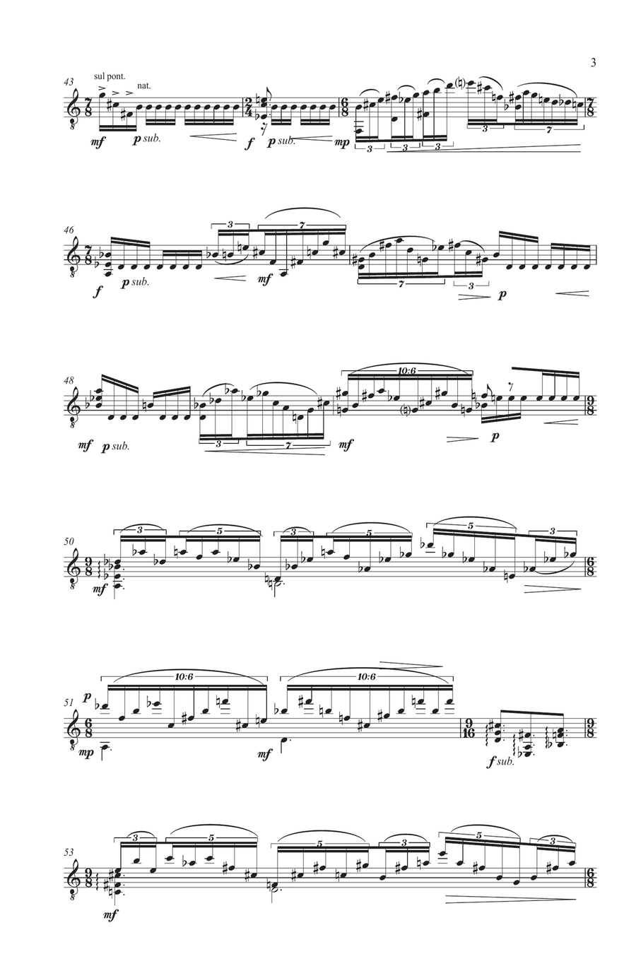 Metamorfosis Metamorfosis Acoustic Guitar scores gallery preview page 3