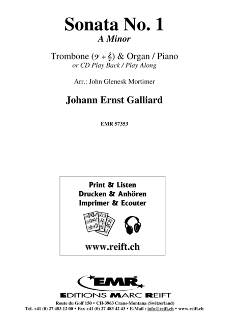 Sonata No. 1 Organ scores gallery preview page 2