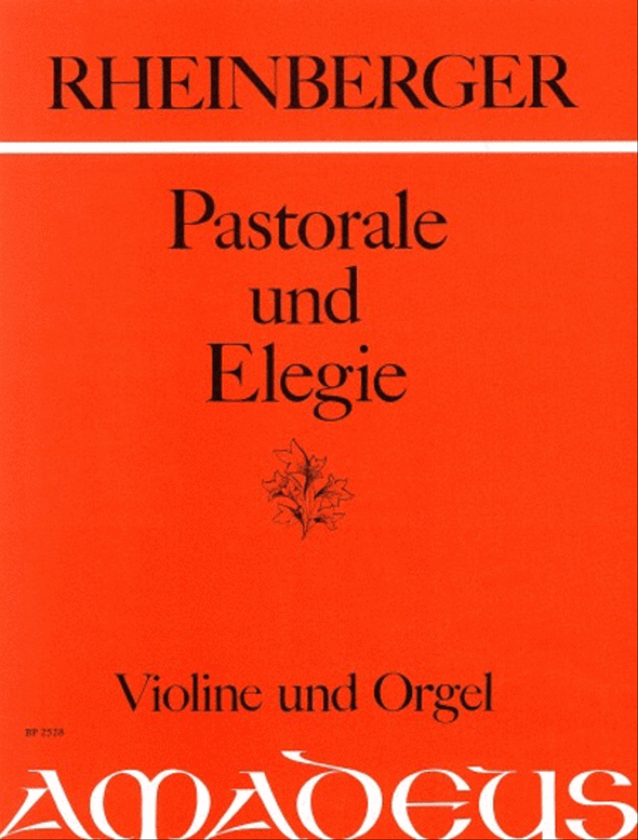 Pastorale & Elegy op. 150/4&5