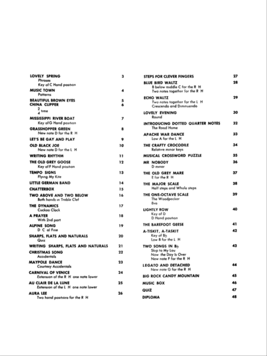 Alfred d'Auberge Piano Course Lesson Book, Book 2 Piano Method scores gallery preview page 2