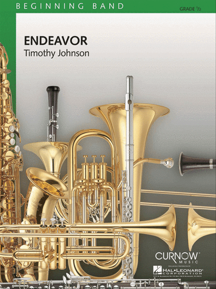 Endeavor Concert Band scores gallery preview page 1