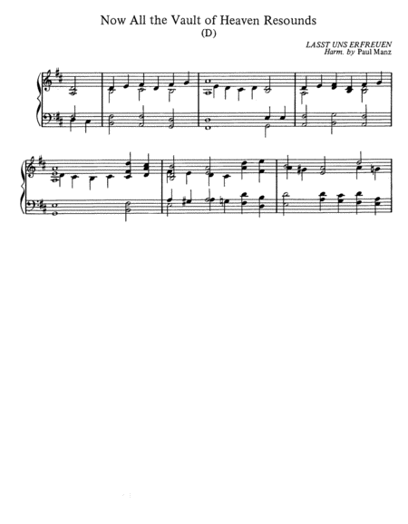 Varied Hymn Accompaniments for Easter image number null