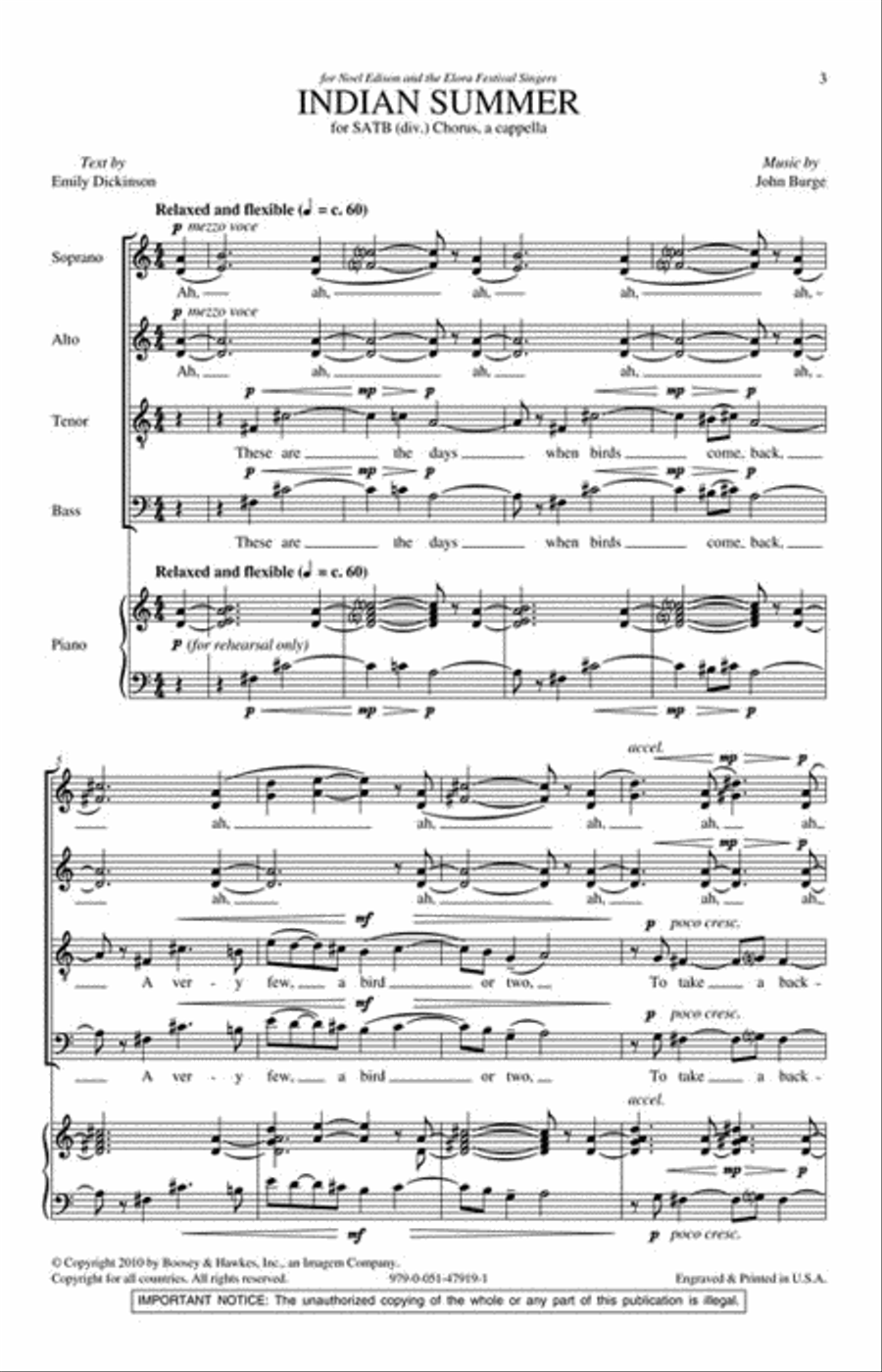 Indian Summer Divisi scores gallery preview page 2